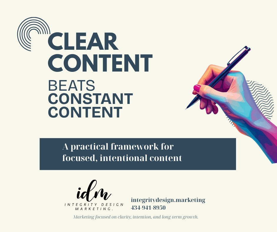 Why Posting More Isn’t Fixing Your Marketing