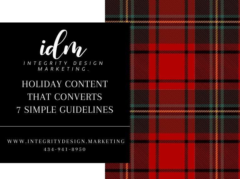 Holiday Content That Converts… and What I’m Doing Differently Going Into 2026